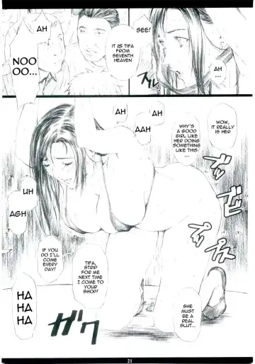 [Amano Ameno] FF7MT - Masochist Tifa Fhentai - Page 19