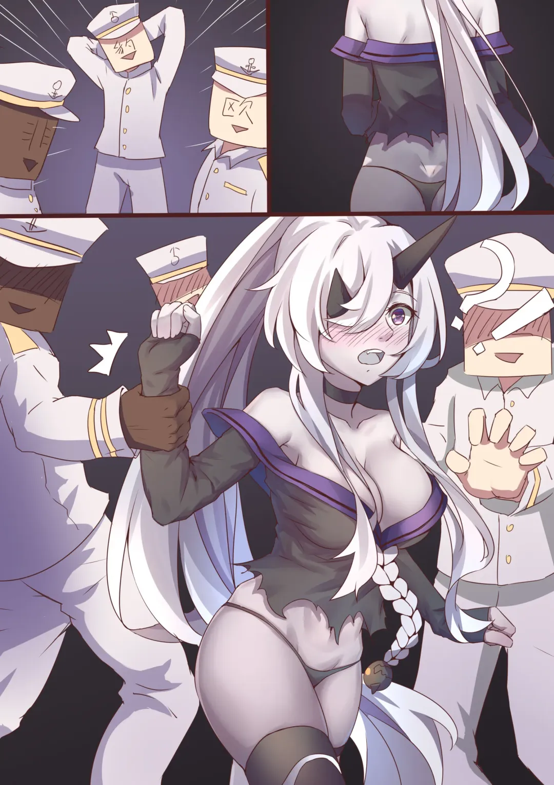 [Rayless] 亚码头本子 Fhentai - Page 3