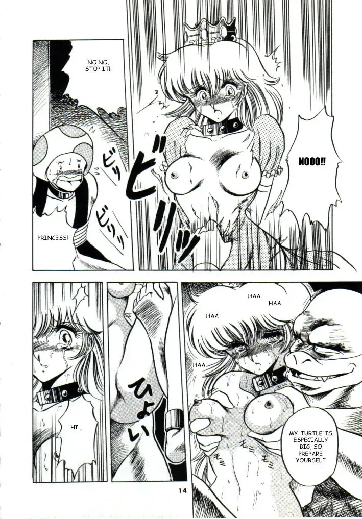 [Horikawa Gorou] Super Mario Collection Fhentai - Page 11