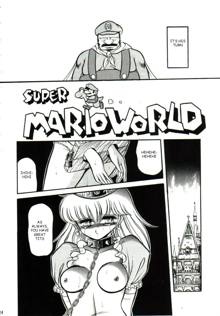 [Horikawa Gorou] Super Mario Collection Fhentai - Page 21