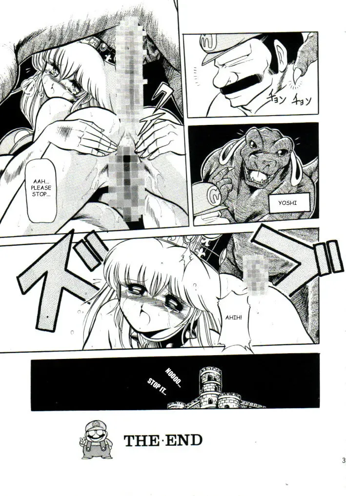 [Horikawa Gorou] Super Mario Collection Fhentai - Page 36