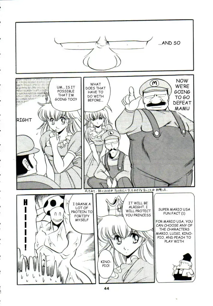 [Horikawa Gorou] Super Mario Collection Fhentai - Page 41