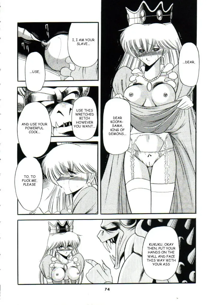 [Horikawa Gorou] Super Mario Collection Fhentai - Page 70