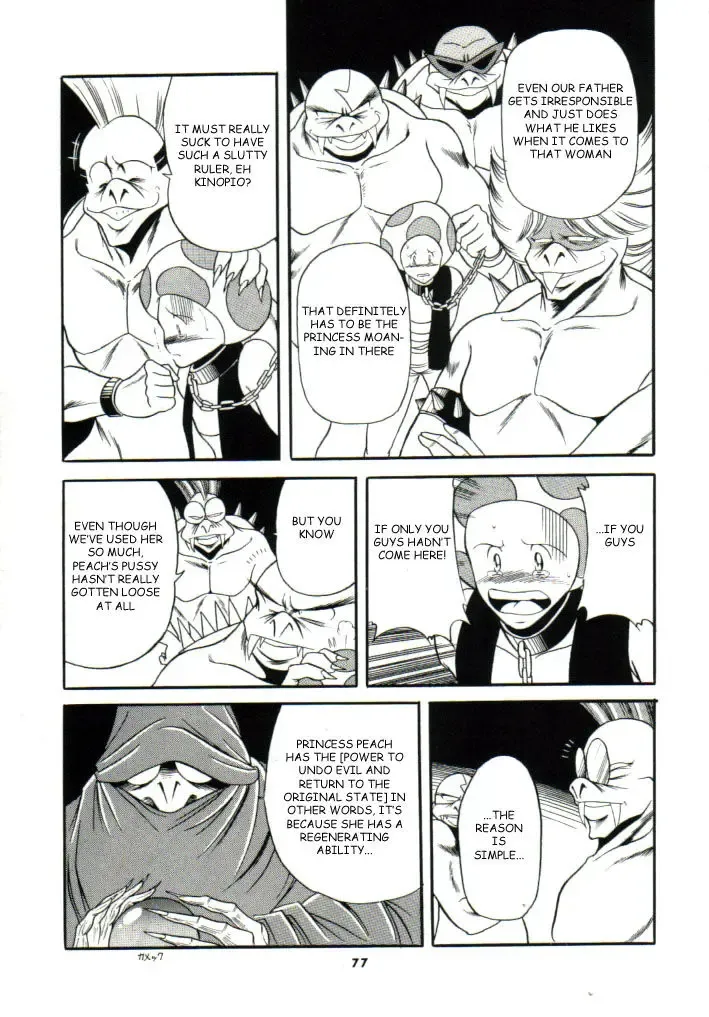 [Horikawa Gorou] Super Mario Collection Fhentai - Page 73