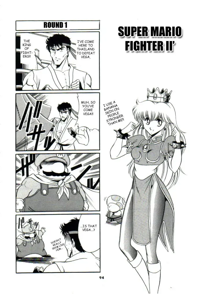 [Horikawa Gorou] Super Mario Collection Fhentai - Page 90