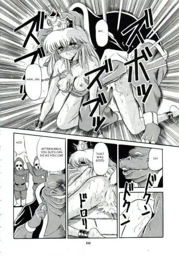 [Horikawa Gorou] Super Mario Collection Fhentai - Page 47