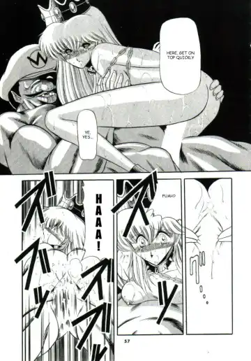 [Horikawa Gorou] Super Mario Collection Fhentai - Page 54