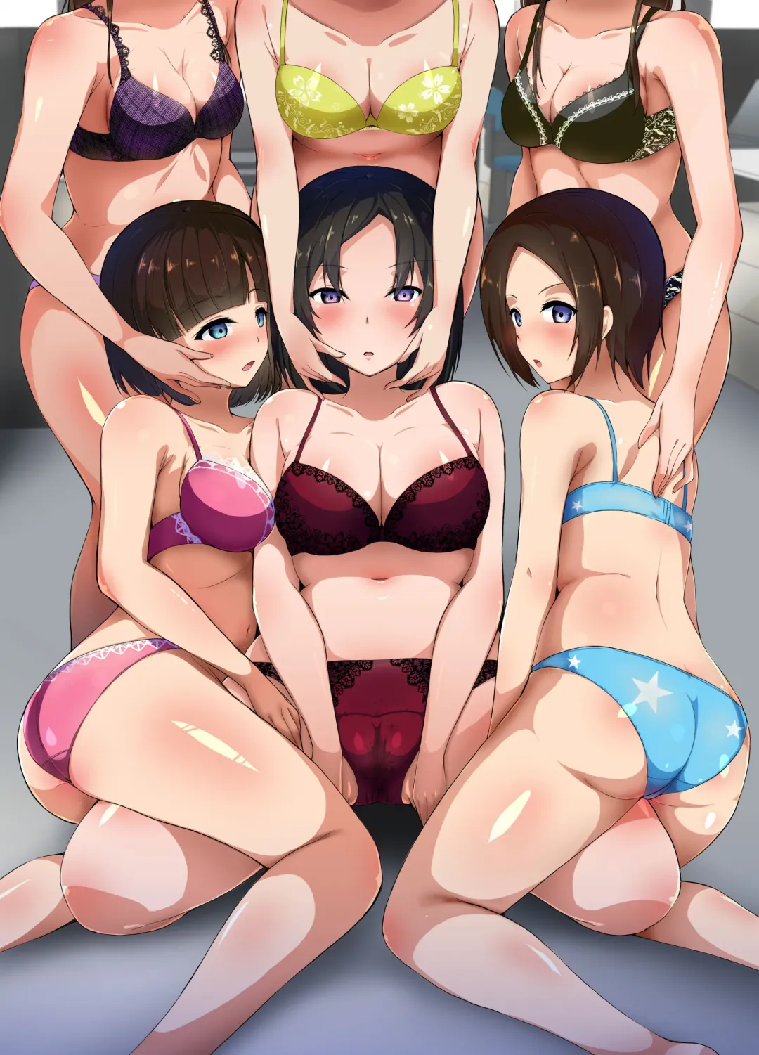 [Parisnoko] Ore o Mikudasu Onna Joushi-domo ni Tanetsuke Saimin Harem Matsuri Fhentai - Page 2