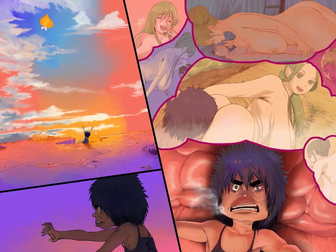 [Mugen No Ossan] Yaechamploo Kan Fhentai - Page 72