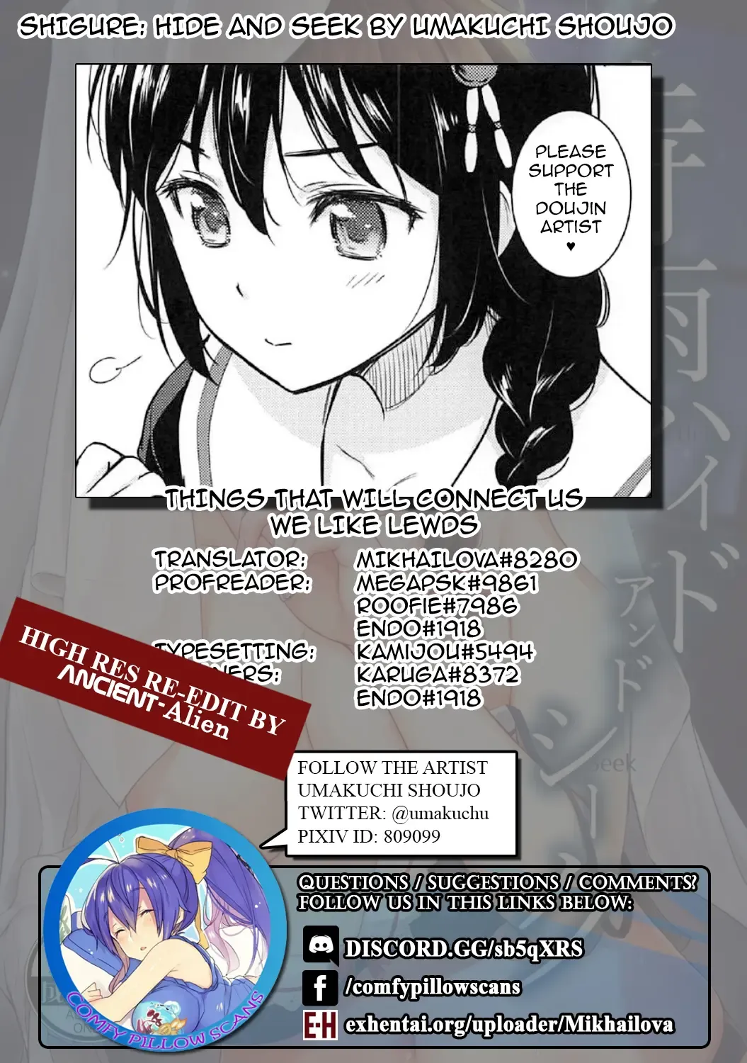 [Umakuchi Syouyu] Shigure Hide and Seek Fhentai - Page 25