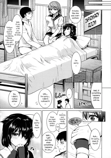 [Umakuchi Syouyu] Shigure Hide and Seek Fhentai - Page 8