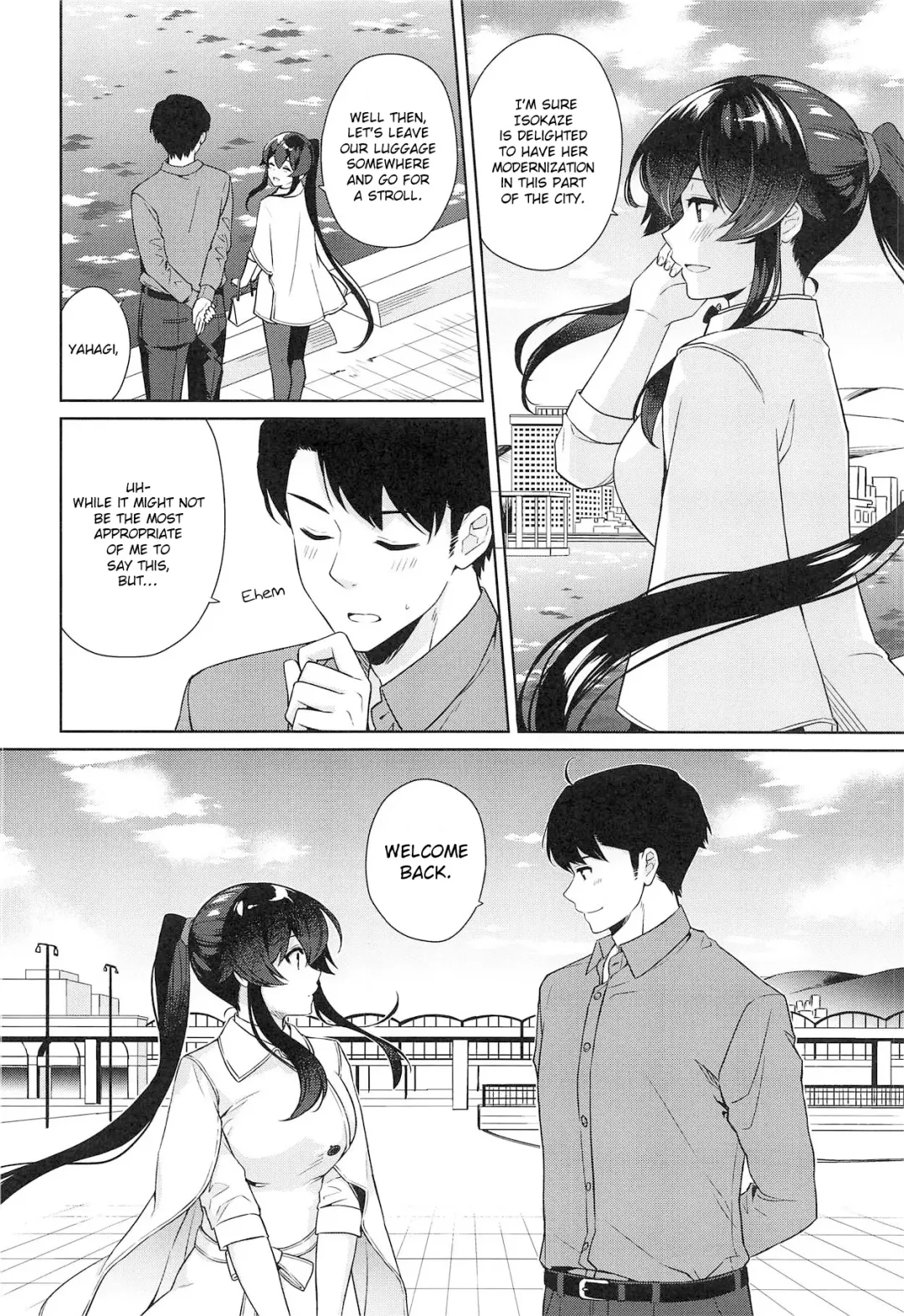 [Ichinomiya] Yoru Yahagi 11 Fhentai - Page 11