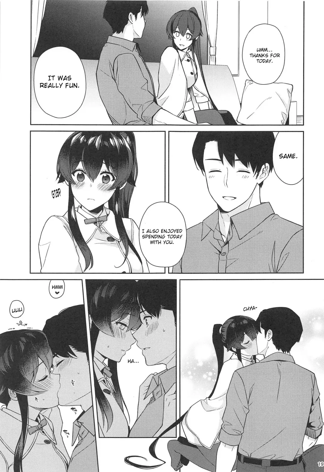 [Ichinomiya] Yoru Yahagi 11 Fhentai - Page 18