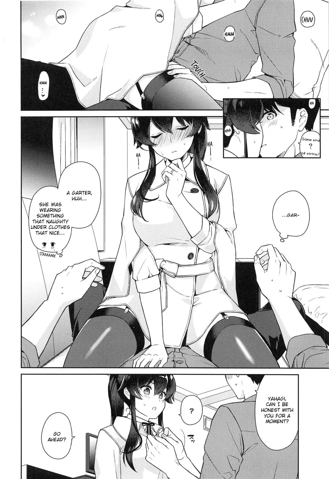 [Ichinomiya] Yoru Yahagi 11 Fhentai - Page 19