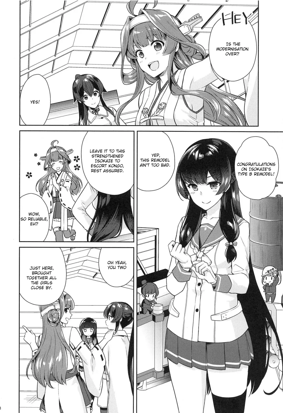 [Ichinomiya] Yoru Yahagi 11 Fhentai - Page 37