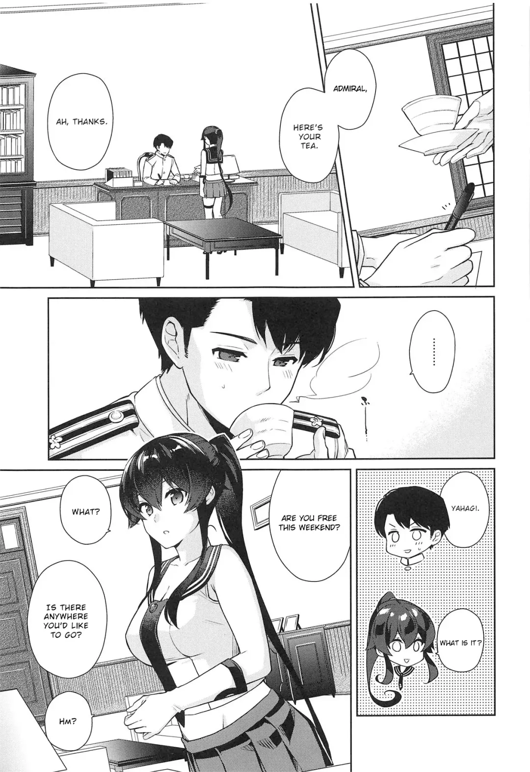 [Ichinomiya] Yoru Yahagi 11 Fhentai - Page 4