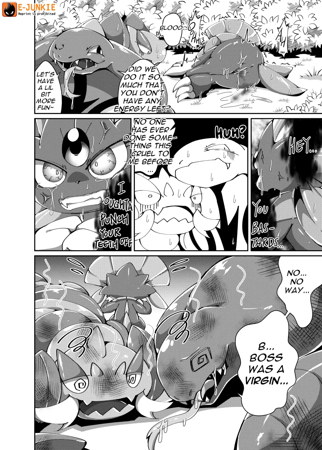 [Kesupu - Kikunyi - Tamanosuke] MIND BREAK Fhentai - Page 121