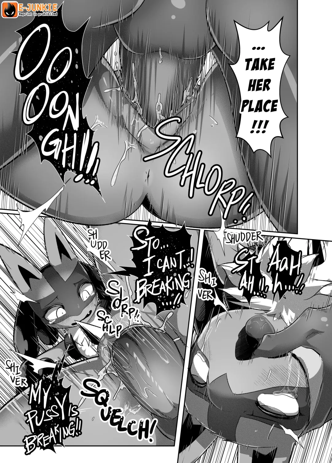 [Kesupu - Kikunyi - Tamanosuke] MIND BREAK Fhentai - Page 18