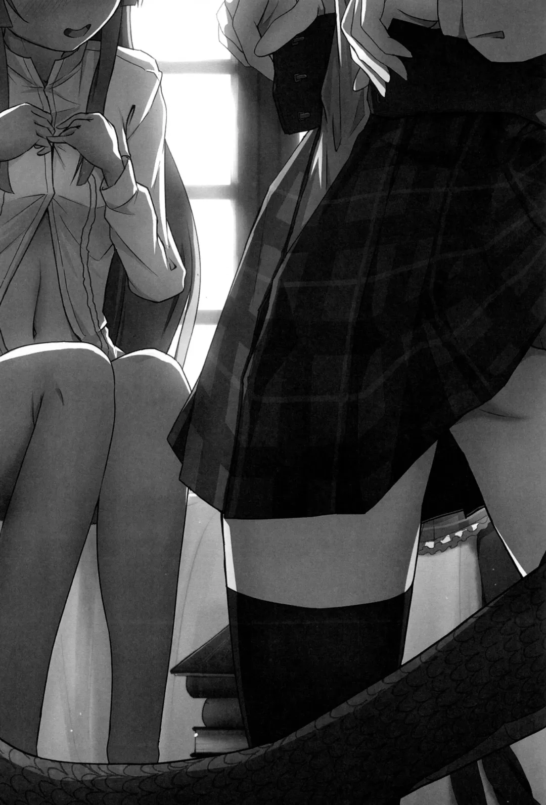 [Midorinocha] Kono Koto wa Futari dake no Himitsu dakara ne Fhentai - Page 2