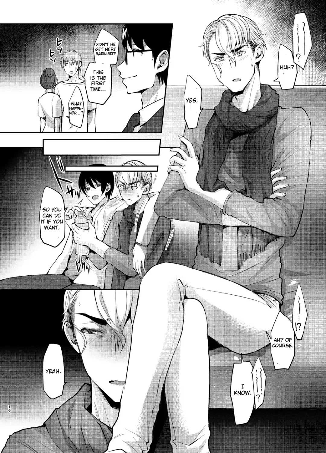 [Kurikama] Shijou Saikou! Nonke no Doesu Idol no Ore-sama ga Zako Members ni Ippuku Morarete Toroman Mic Lesson de Niku Hole-ka ka yo! Fhentai - Page 15