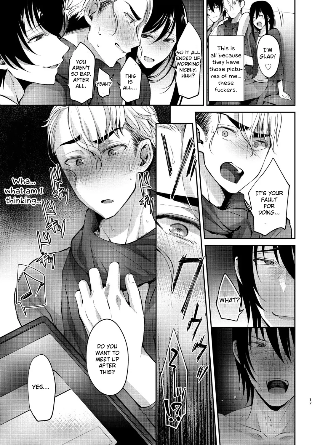 [Kurikama] Shijou Saikou! Nonke no Doesu Idol no Ore-sama ga Zako Members ni Ippuku Morarete Toroman Mic Lesson de Niku Hole-ka ka yo! Fhentai - Page 16