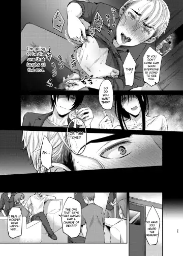 [Kurikama] Shijou Saikou! Nonke no Doesu Idol no Ore-sama ga Zako Members ni Ippuku Morarete Toroman Mic Lesson de Niku Hole-ka ka yo! Fhentai - Page 24