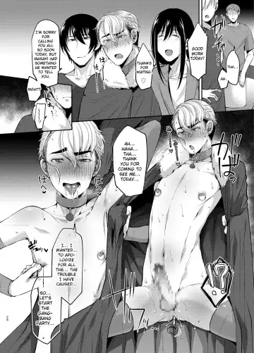 [Kurikama] Shijou Saikou! Nonke no Doesu Idol no Ore-sama ga Zako Members ni Ippuku Morarete Toroman Mic Lesson de Niku Hole-ka ka yo! Fhentai - Page 25