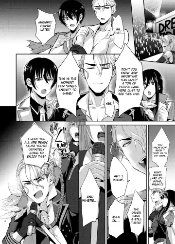 [Kurikama] Shijou Saikou! Nonke no Doesu Idol no Ore-sama ga Zako Members ni Ippuku Morarete Toroman Mic Lesson de Niku Hole-ka ka yo! Fhentai - Page 3