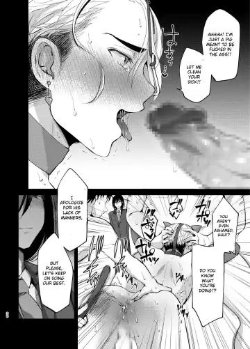 [Kurikama] Shijou Saikou! Nonke no Doesu Idol no Ore-sama ga Zako Members ni Ippuku Morarete Toroman Mic Lesson de Niku Hole-ka ka yo! Fhentai - Page 35