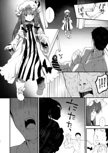 [Sawayaka Samehada] Patchouli-chan to Sukebe Suru Hon Fhentai - Page 5