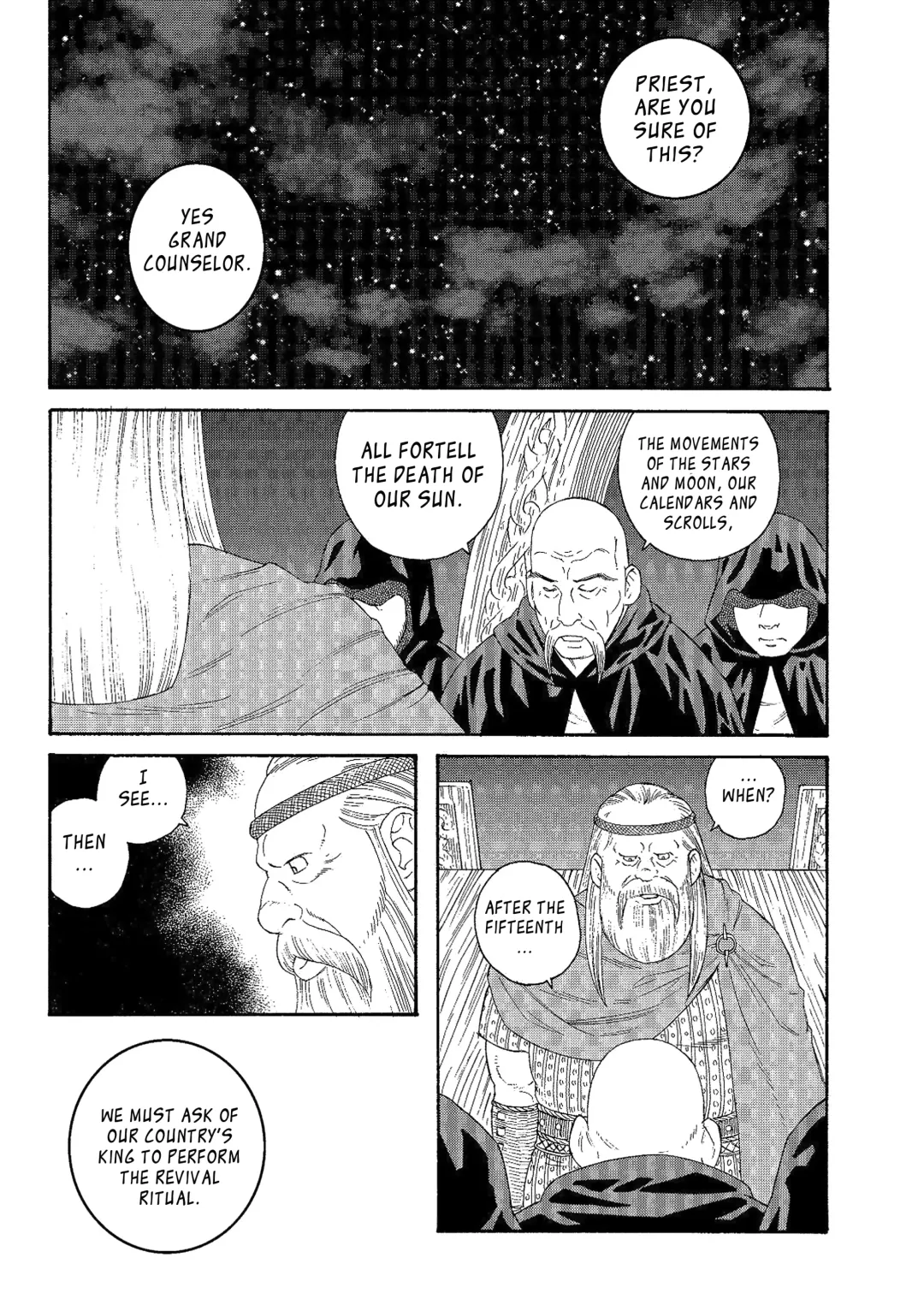 [Tagame Gengoroh] Nichirin no Ou | The King of the Sun Fhentai - Page 1