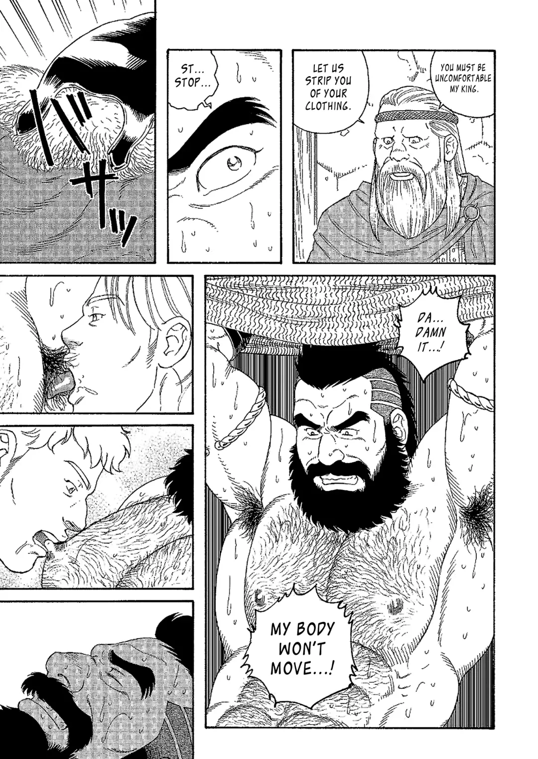 [Tagame Gengoroh] Nichirin no Ou | The King of the Sun Fhentai - Page 13