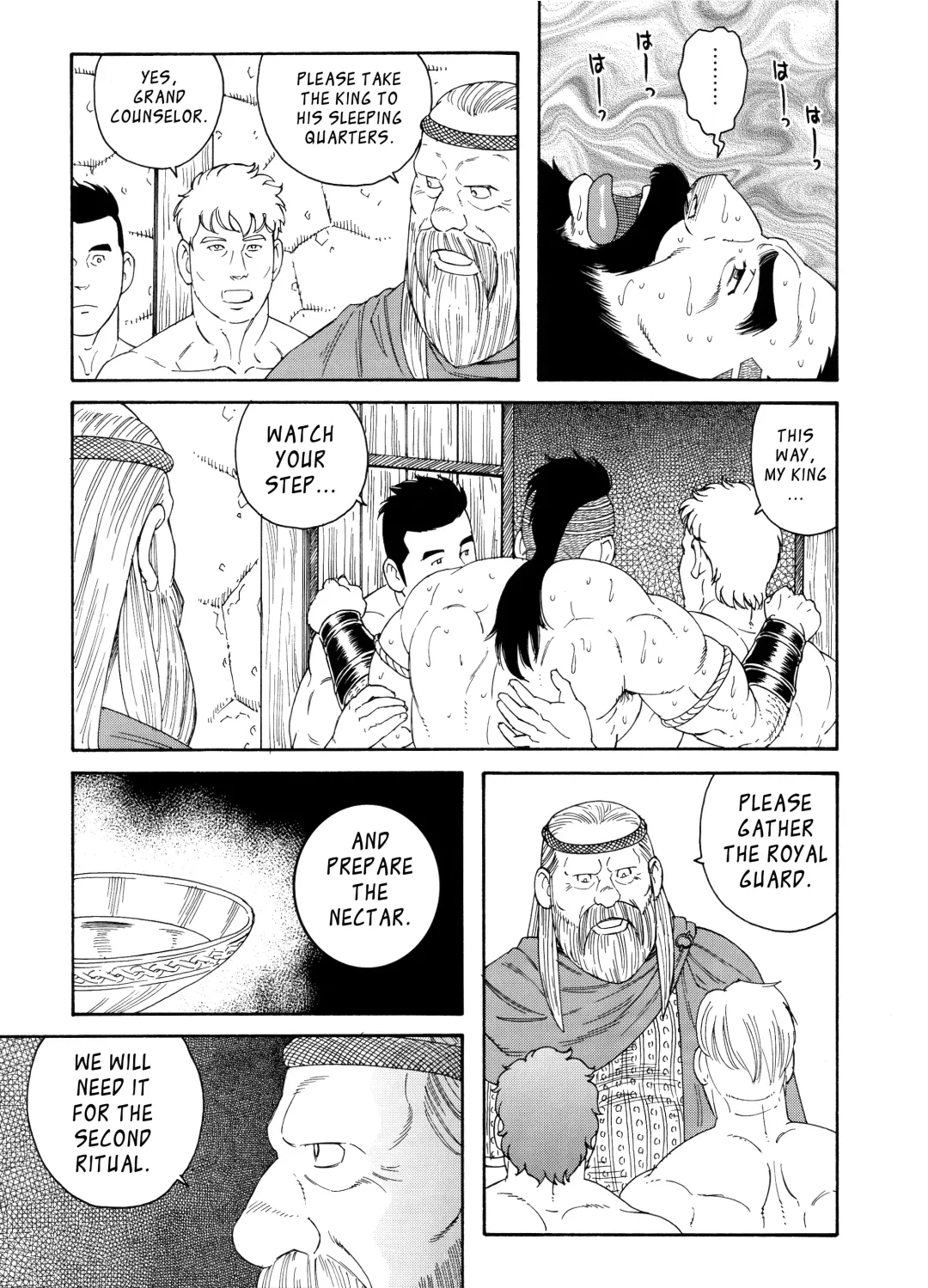 [Tagame Gengoroh] Nichirin no Ou | The King of the Sun Fhentai - Page 19