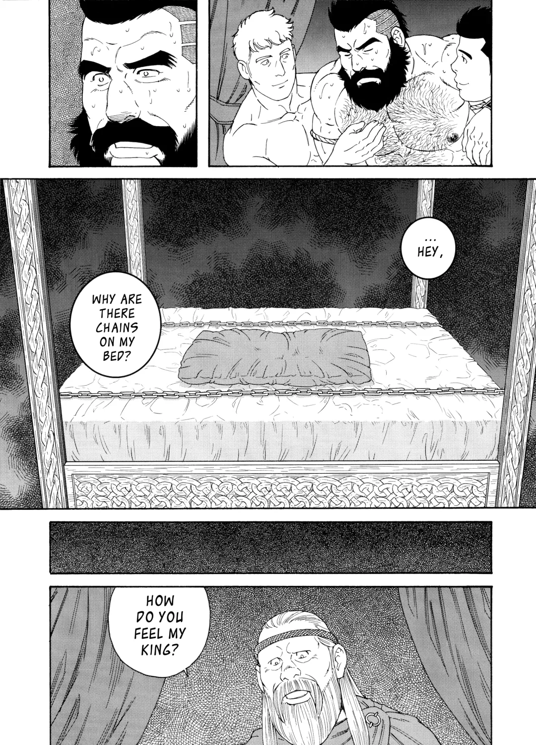 [Tagame Gengoroh] Nichirin no Ou | The King of the Sun Fhentai - Page 20