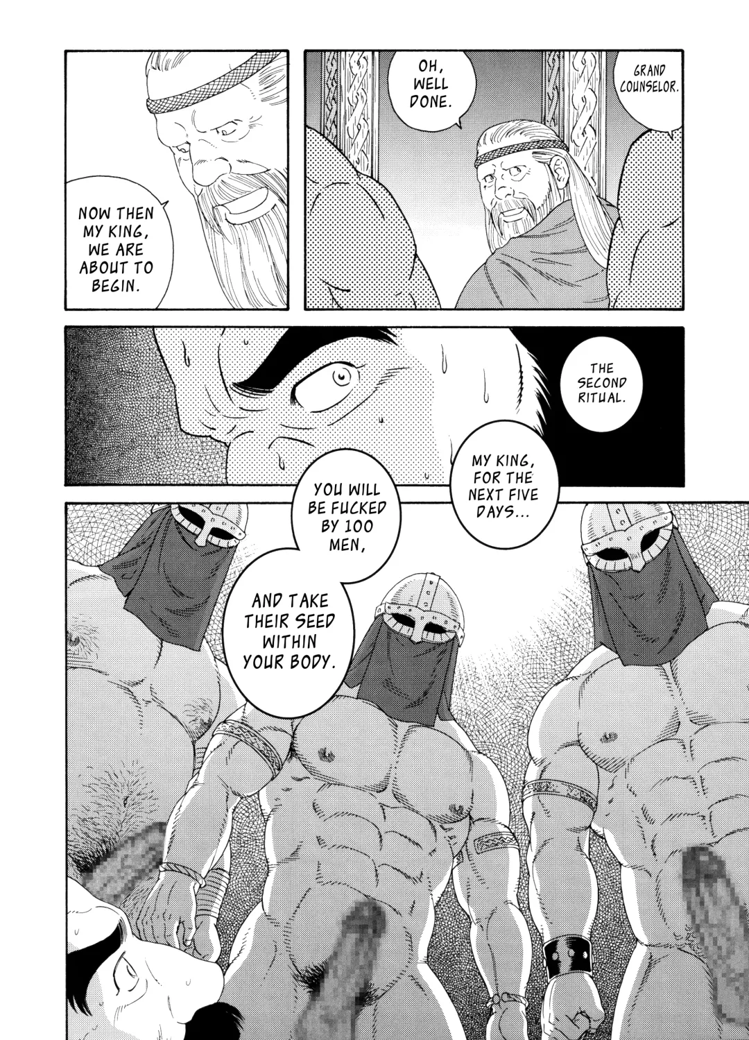 [Tagame Gengoroh] Nichirin no Ou | The King of the Sun Fhentai - Page 24