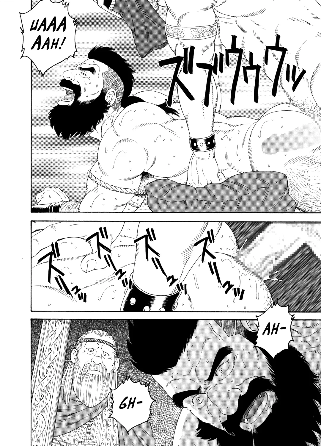 [Tagame Gengoroh] Nichirin no Ou | The King of the Sun Fhentai - Page 26