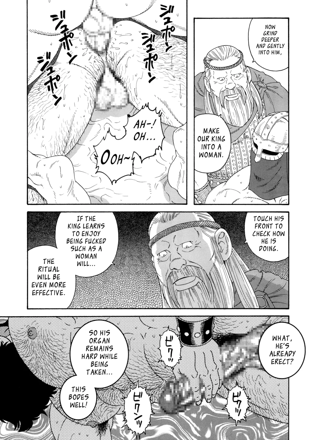 [Tagame Gengoroh] Nichirin no Ou | The King of the Sun Fhentai - Page 29