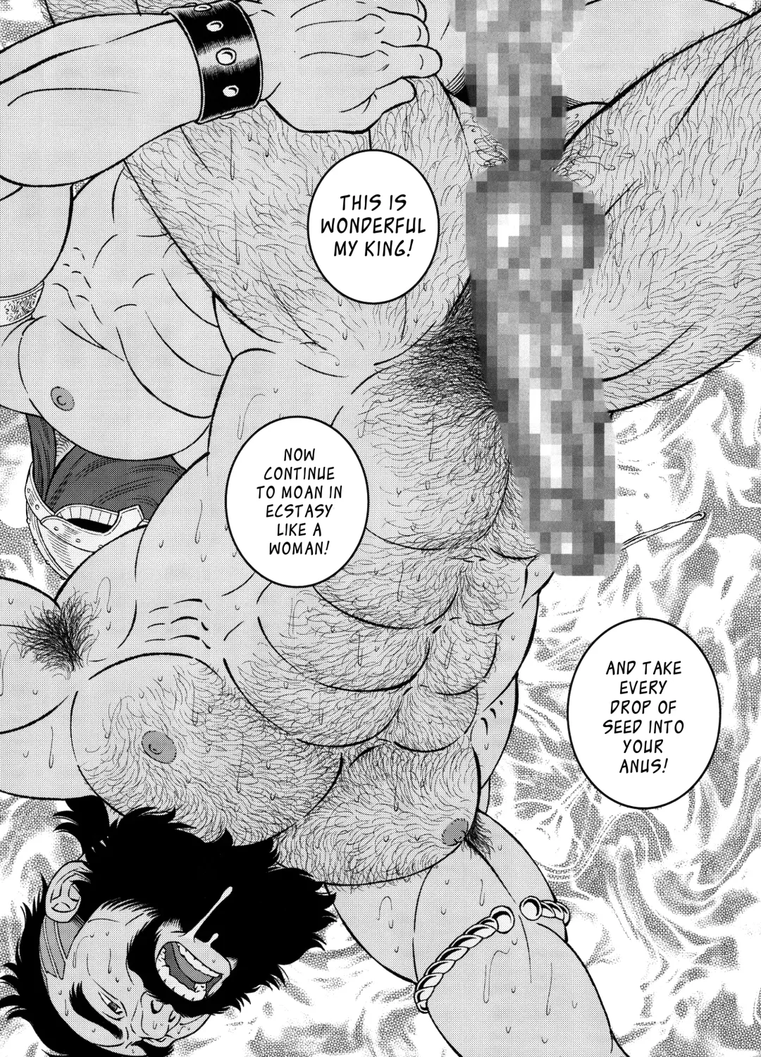 [Tagame Gengoroh] Nichirin no Ou | The King of the Sun Fhentai - Page 30