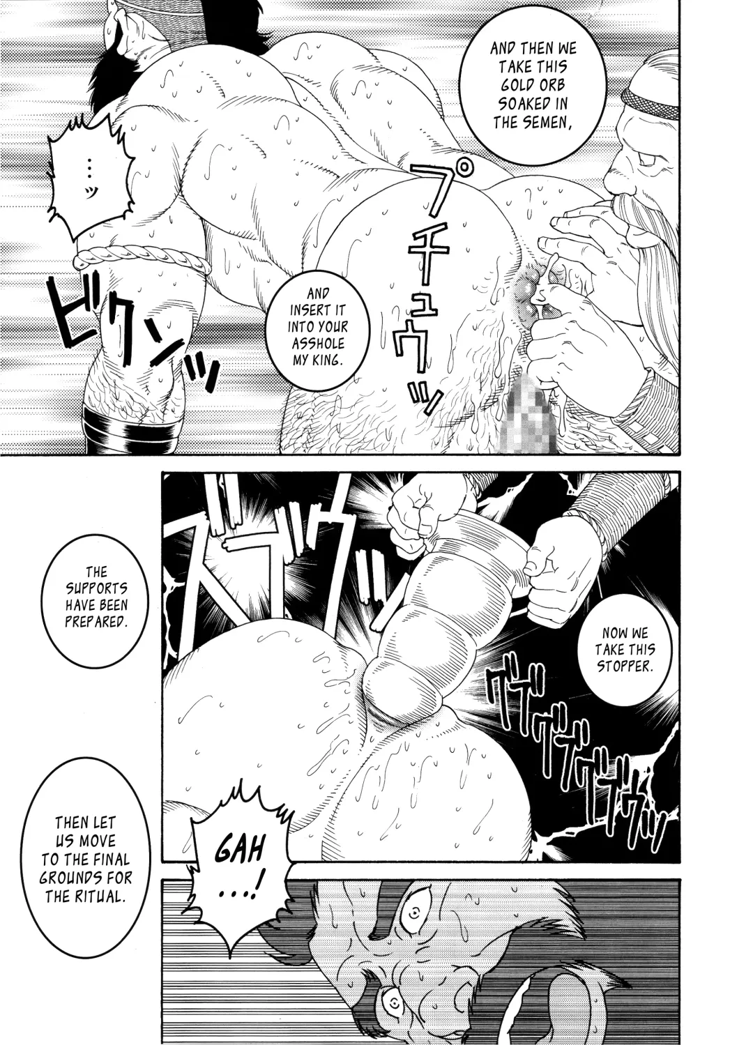 [Tagame Gengoroh] Nichirin no Ou | The King of the Sun Fhentai - Page 38