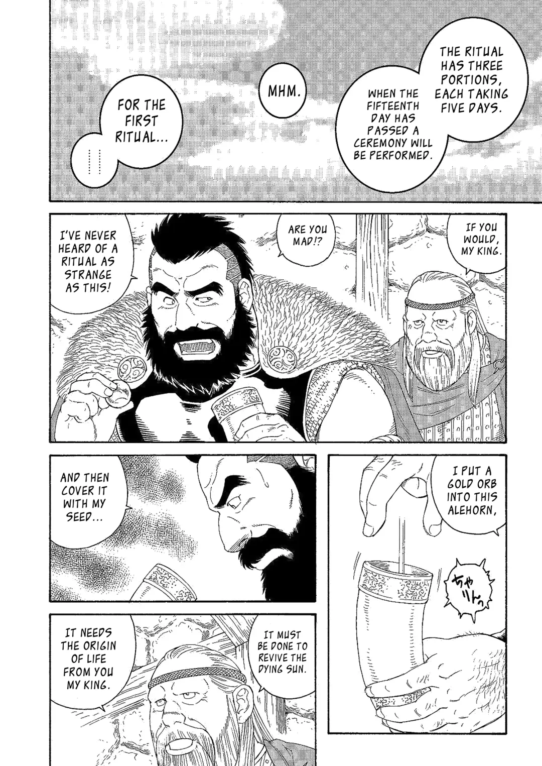 [Tagame Gengoroh] Nichirin no Ou | The King of the Sun Fhentai - Page 4