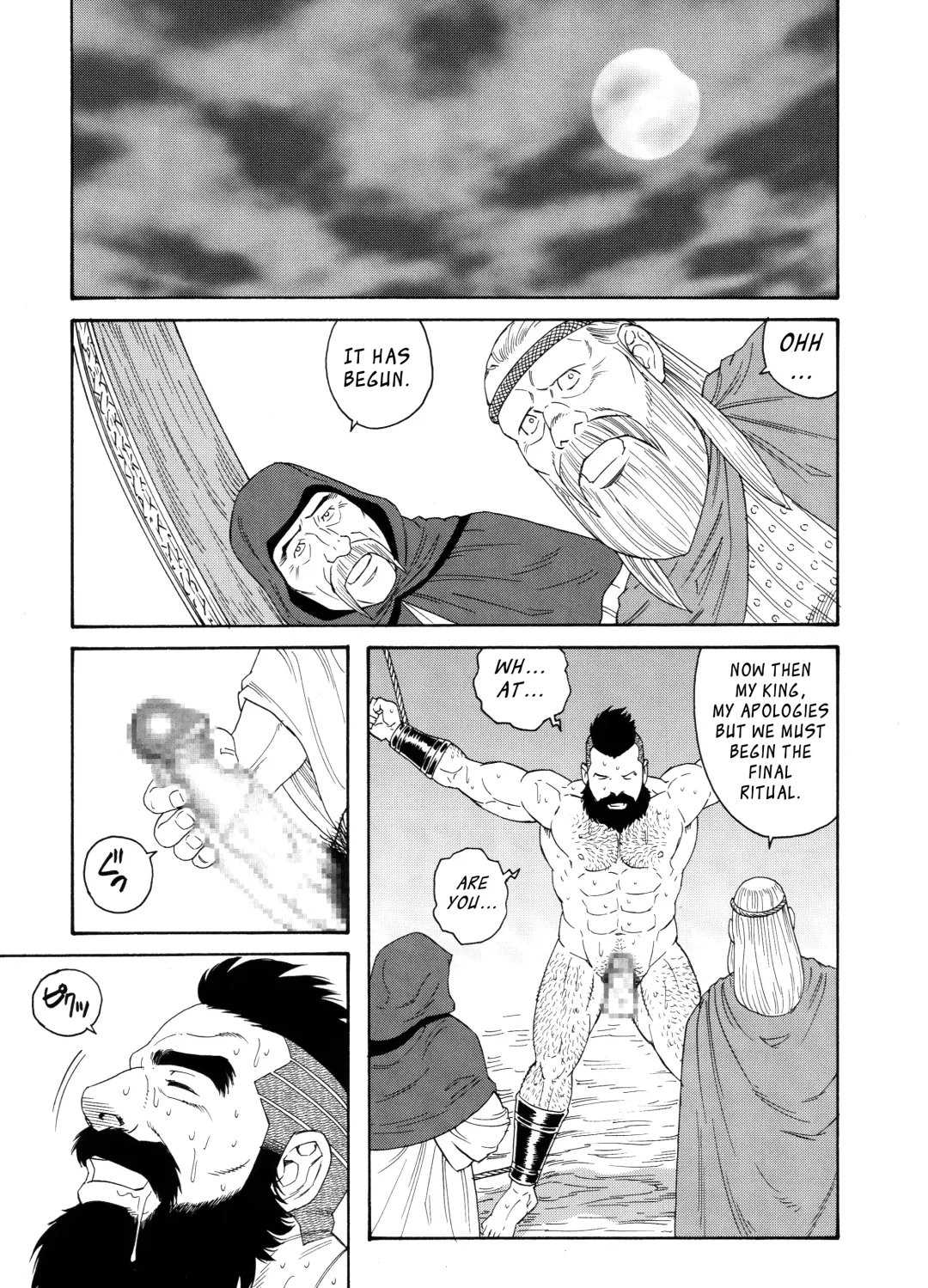 [Tagame Gengoroh] Nichirin no Ou | The King of the Sun Fhentai - Page 40