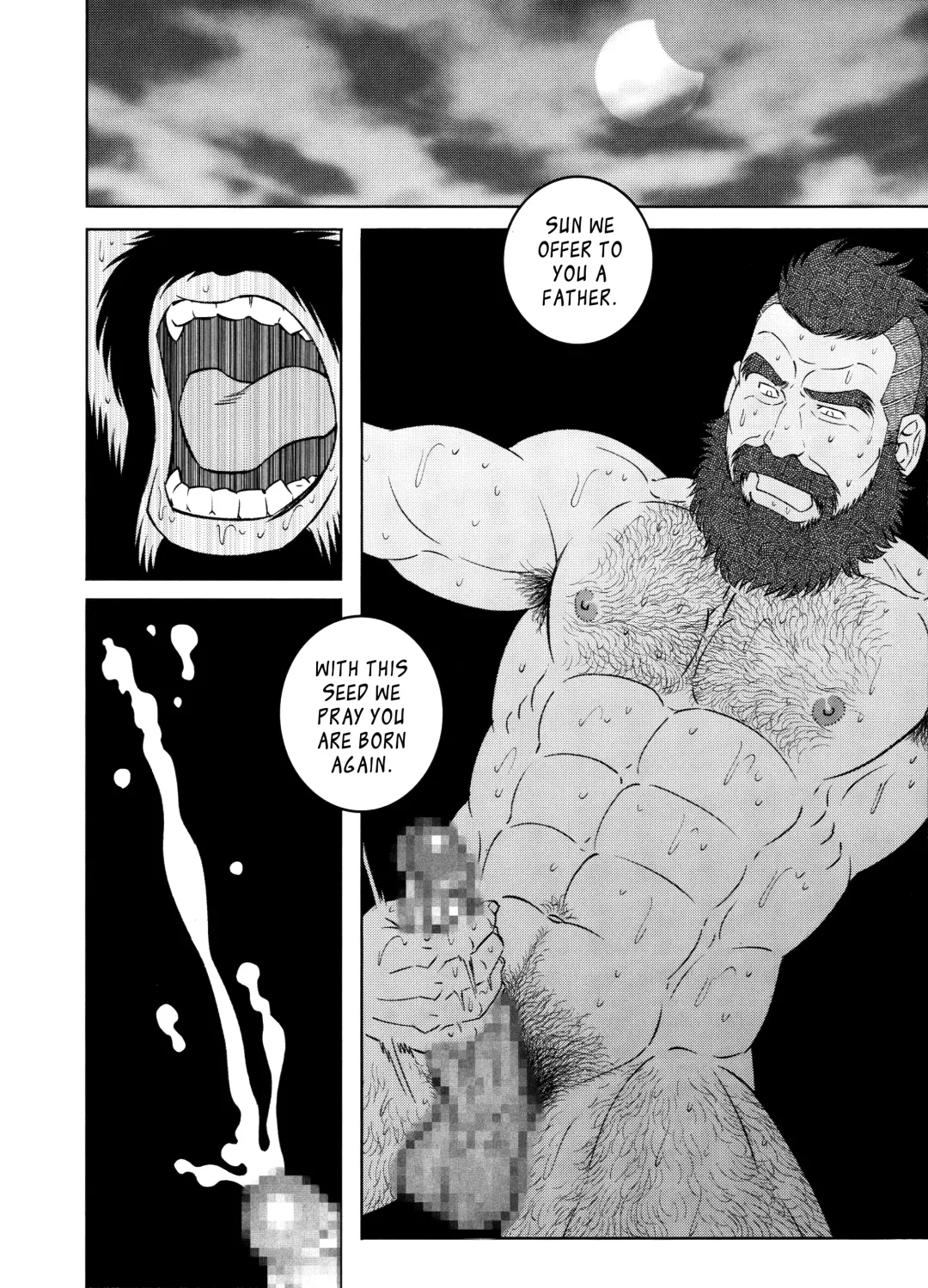 [Tagame Gengoroh] Nichirin no Ou | The King of the Sun Fhentai - Page 41