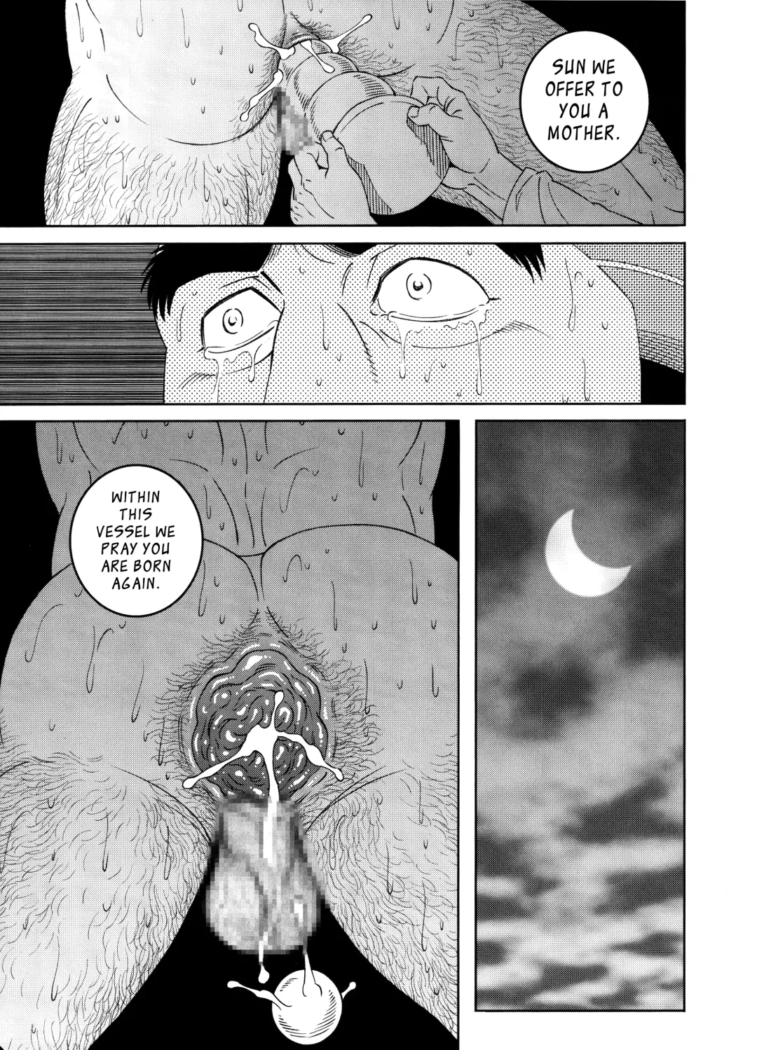 [Tagame Gengoroh] Nichirin no Ou | The King of the Sun Fhentai - Page 42