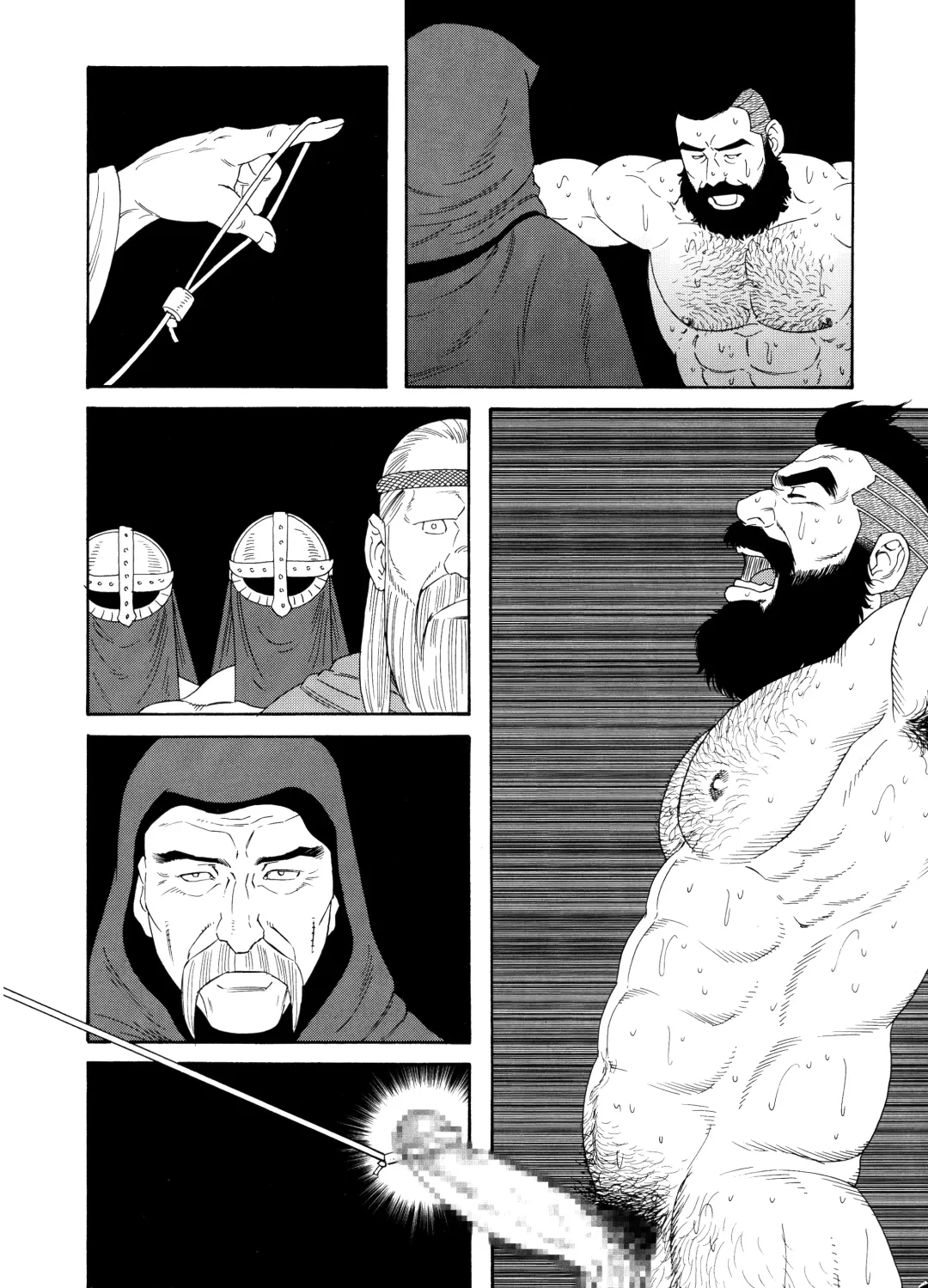 [Tagame Gengoroh] Nichirin no Ou | The King of the Sun Fhentai - Page 43