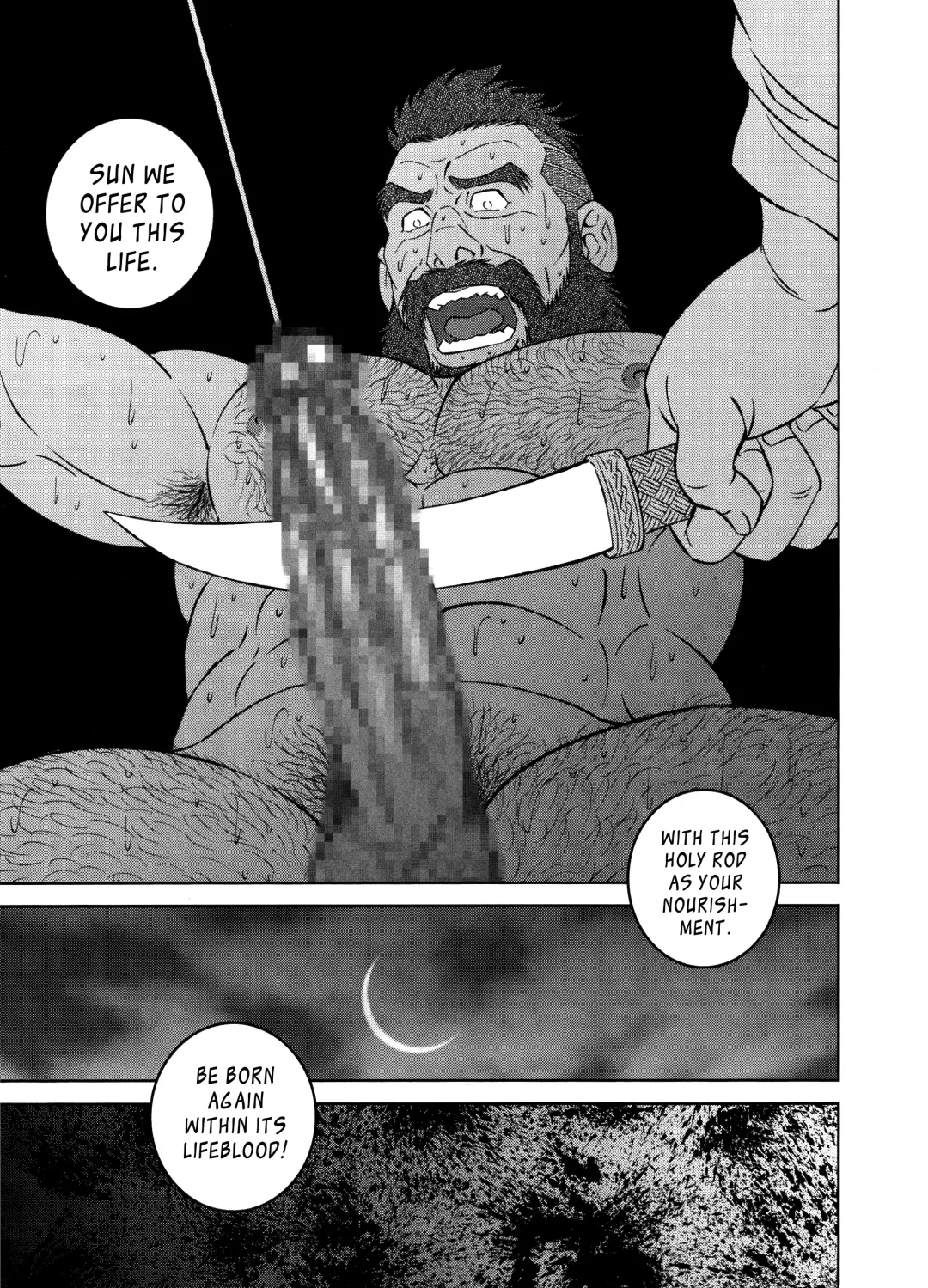 [Tagame Gengoroh] Nichirin no Ou | The King of the Sun Fhentai - Page 44