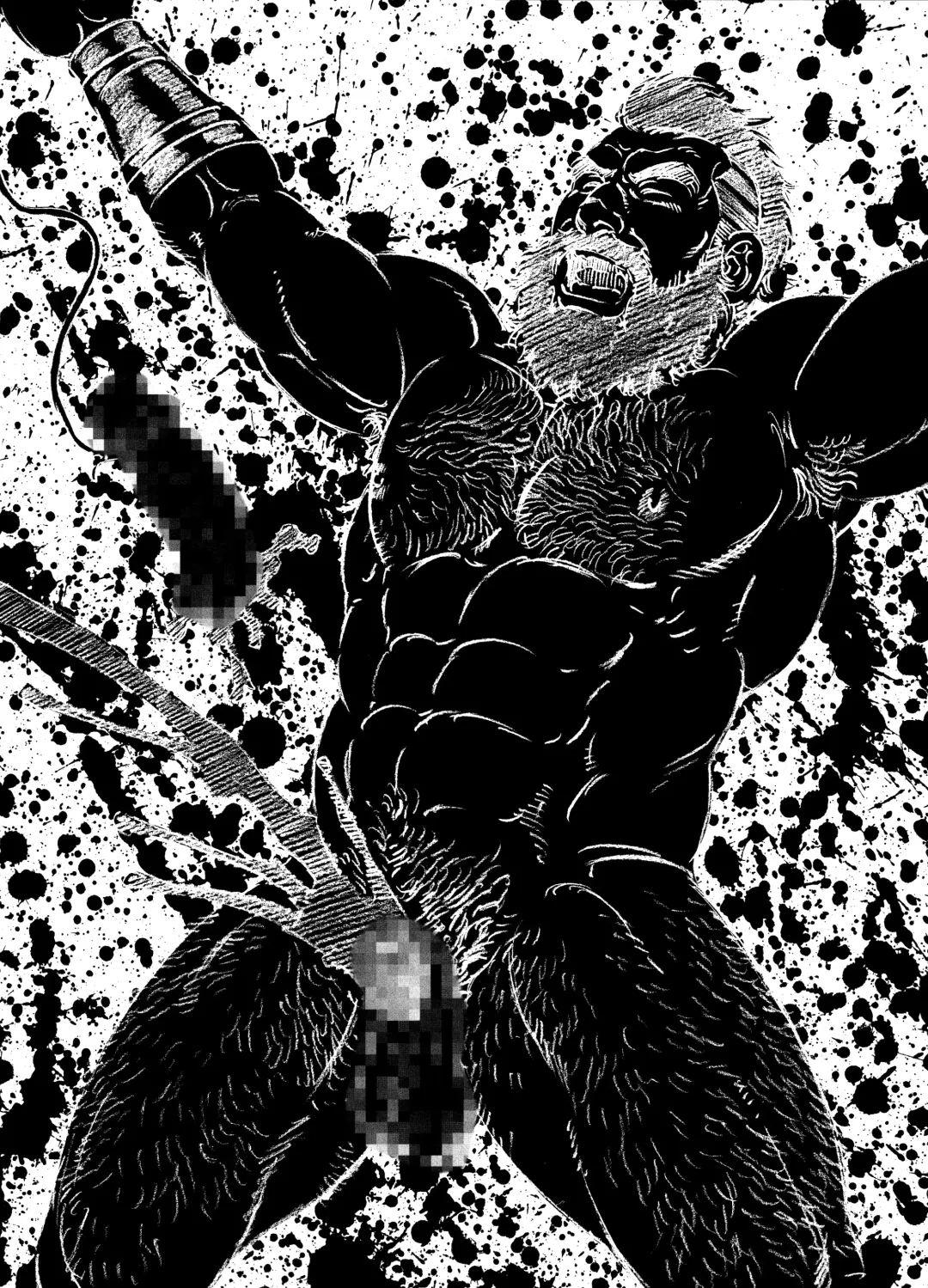 [Tagame Gengoroh] Nichirin no Ou | The King of the Sun Fhentai - Page 45