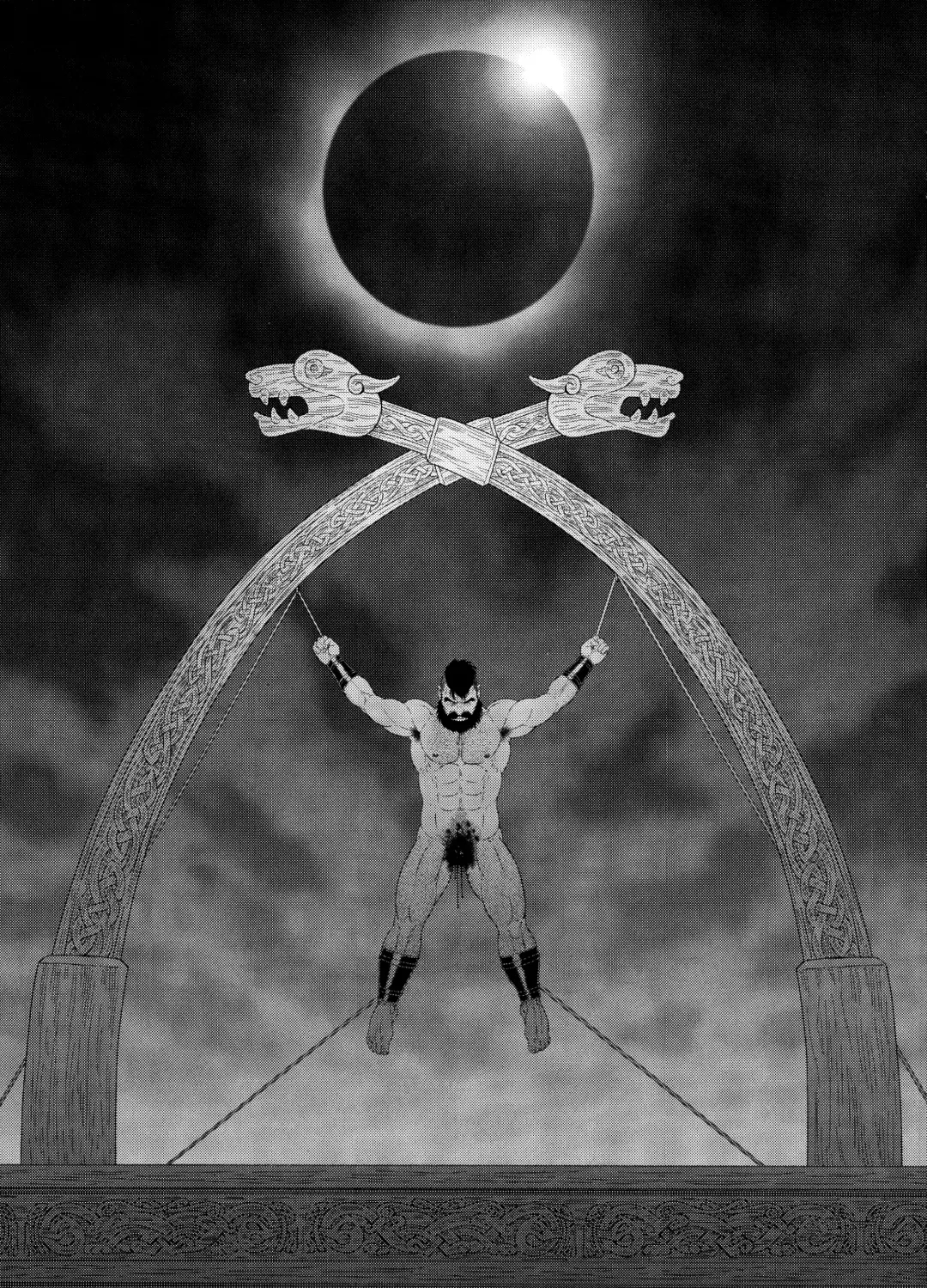 [Tagame Gengoroh] Nichirin no Ou | The King of the Sun Fhentai - Page 46