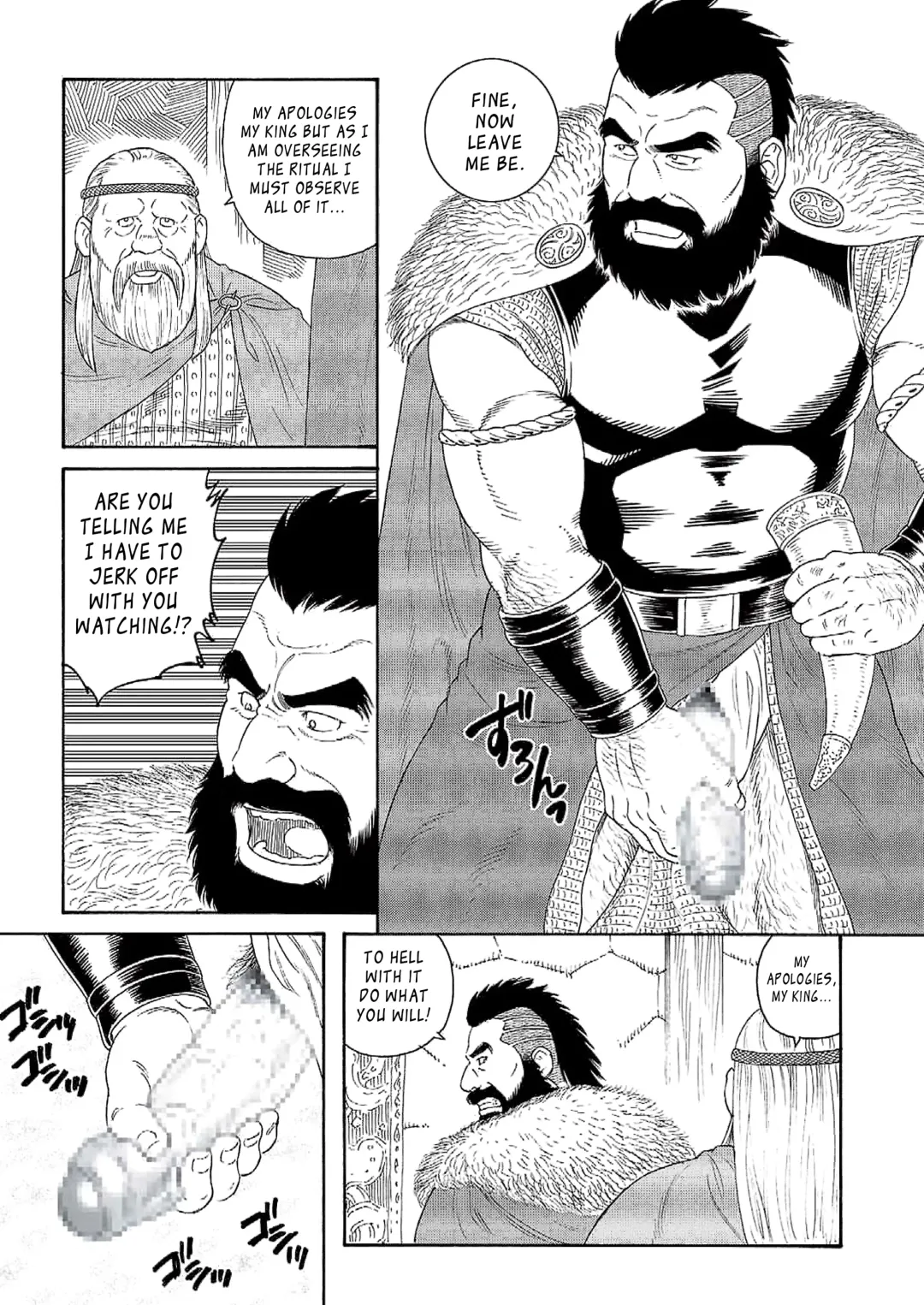 [Tagame Gengoroh] Nichirin no Ou | The King of the Sun Fhentai - Page 5