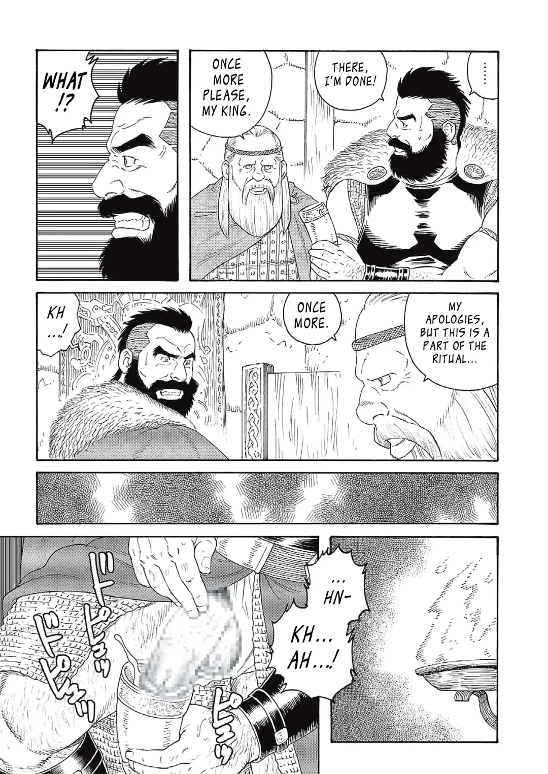 [Tagame Gengoroh] Nichirin no Ou | The King of the Sun Fhentai - Page 7