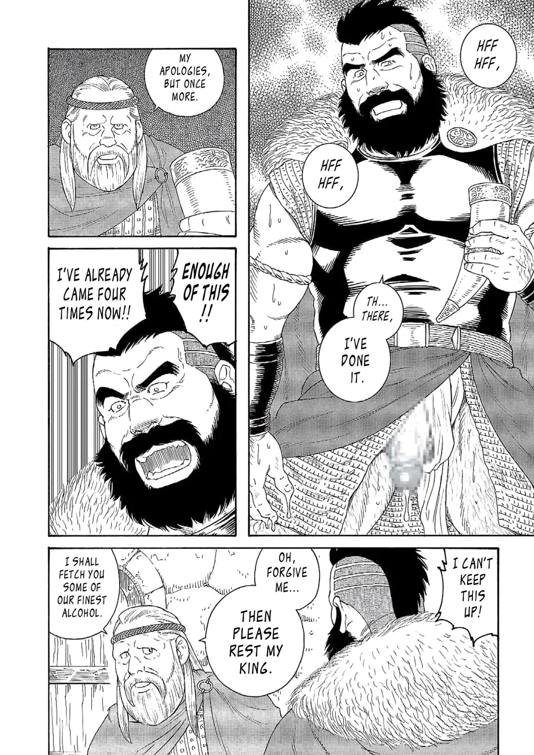 [Tagame Gengoroh] Nichirin no Ou | The King of the Sun Fhentai - Page 8